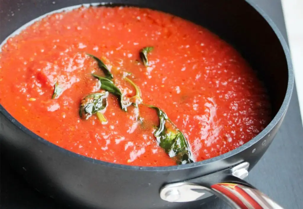 italienische tomatensosse 1