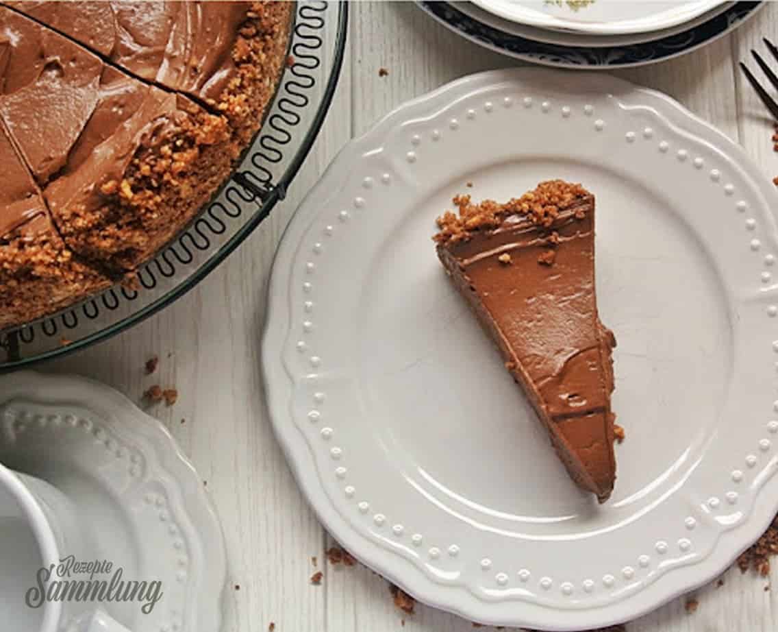 Nutellakuchen .... aus dem Kühlschrank - Rezepte Sammlung