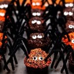 Halloween Spinnentörtchen