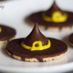 Hexenhut Kekse fur Halloween
