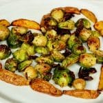 Verliebt in gerösteten Rosenkohl