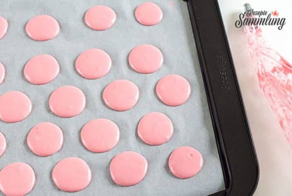 Anleitung für Macarons + Vorlage zum ausdrucken - Rezepte Sammlung