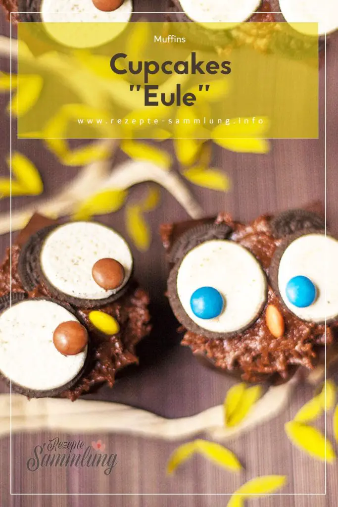 Cupcakes "Eule"