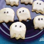 halloween kekse als geister