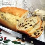 irisches sodabrot mit rosinen