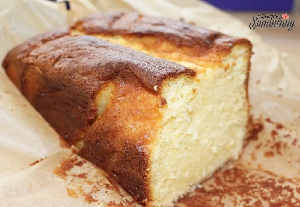 teatime vanilla pound cake saftiger vanillekuchen mit gezuckerter kondensmilch 2
