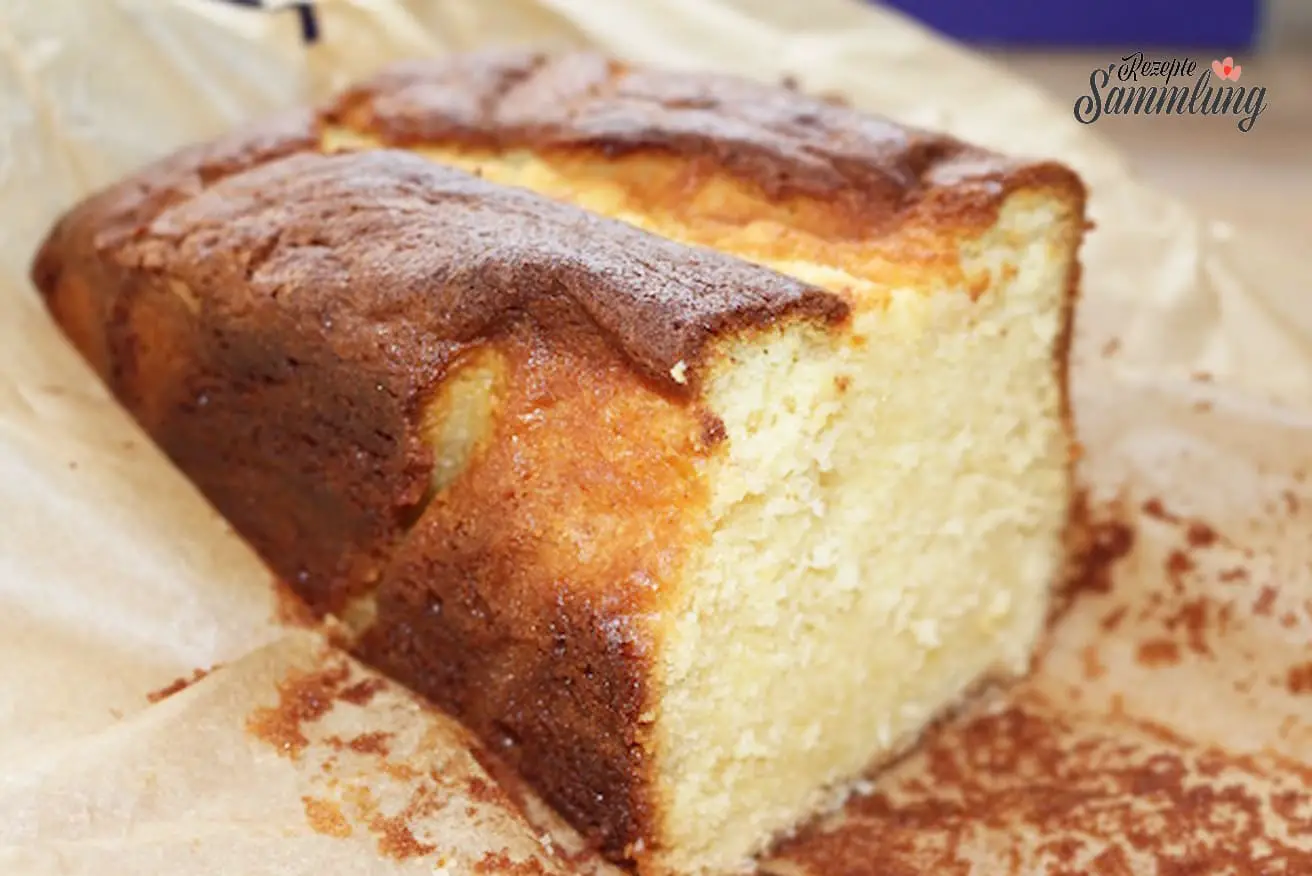 teatime vanilla pound cake saftiger vanillekuchen mit gezuckerter kondensmilch 2