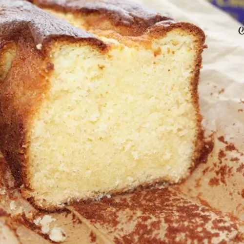 teatime vanilla pound cake saftiger vanillekuchen mit gezuckerter kondensmilch