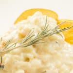 Khaki Orangen Risotto mit Rosmarin und Vanille 1