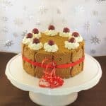 Kirsch Spekulatius Torte