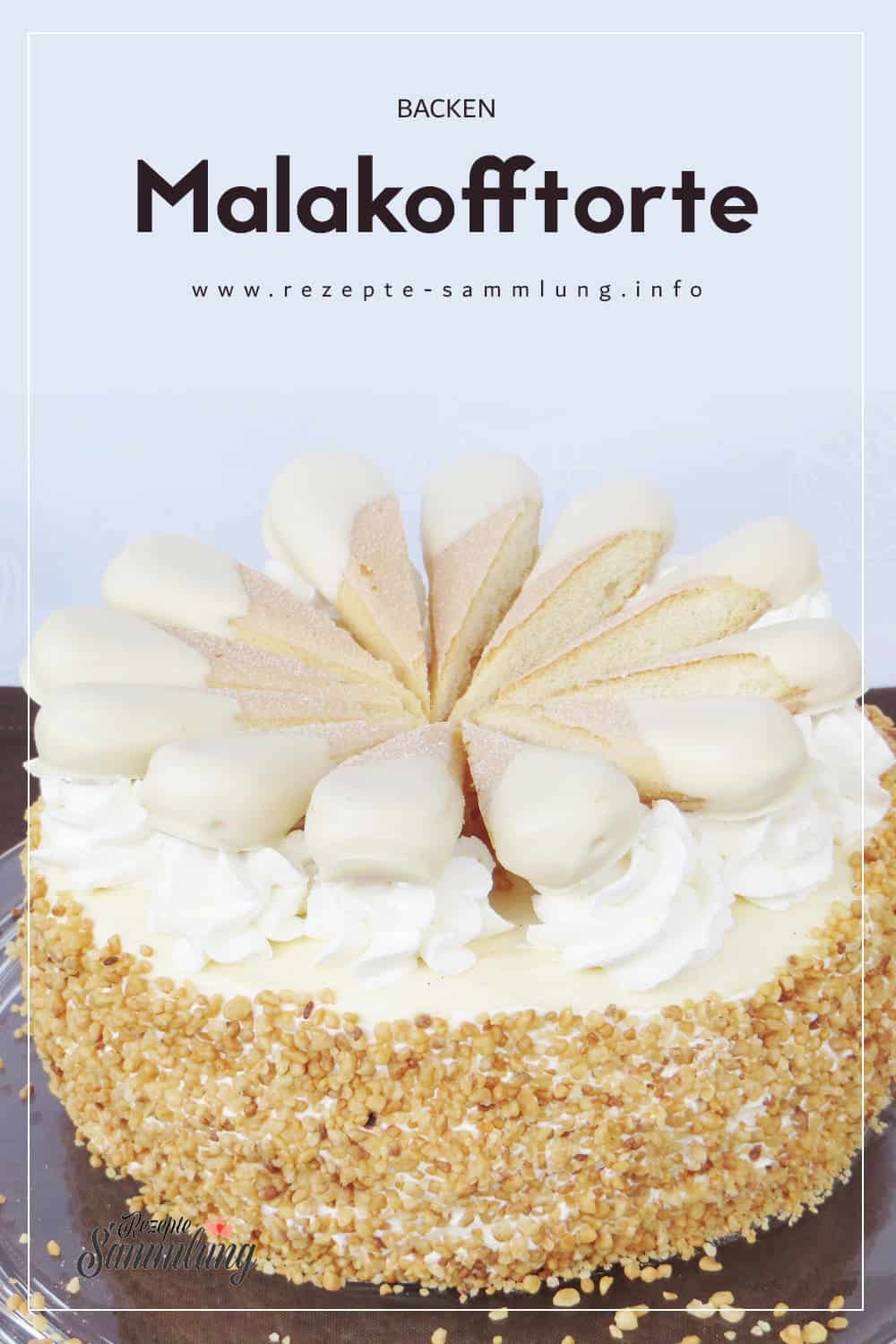 Malakofftorte - und warum ich sie sehr lange nicht essen konnte ...