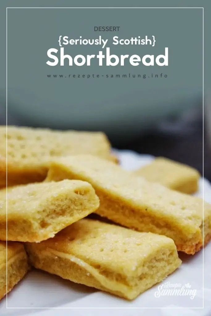 {Seriously Scottish} Shortbread