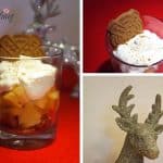 Weihnachtliches Spekulatius Apfel Trifle