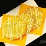 Weisse Schoko Orangen Cookies 1