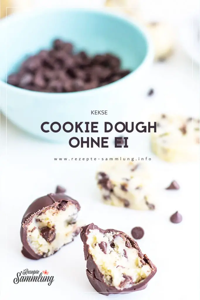 Cookie Dough ohne Ei