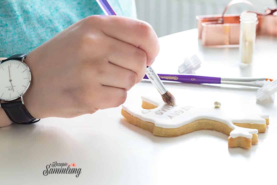 Homemade Gifts: Rentier Kekse mit Fondant dekorieren - Rezepte Sammlung