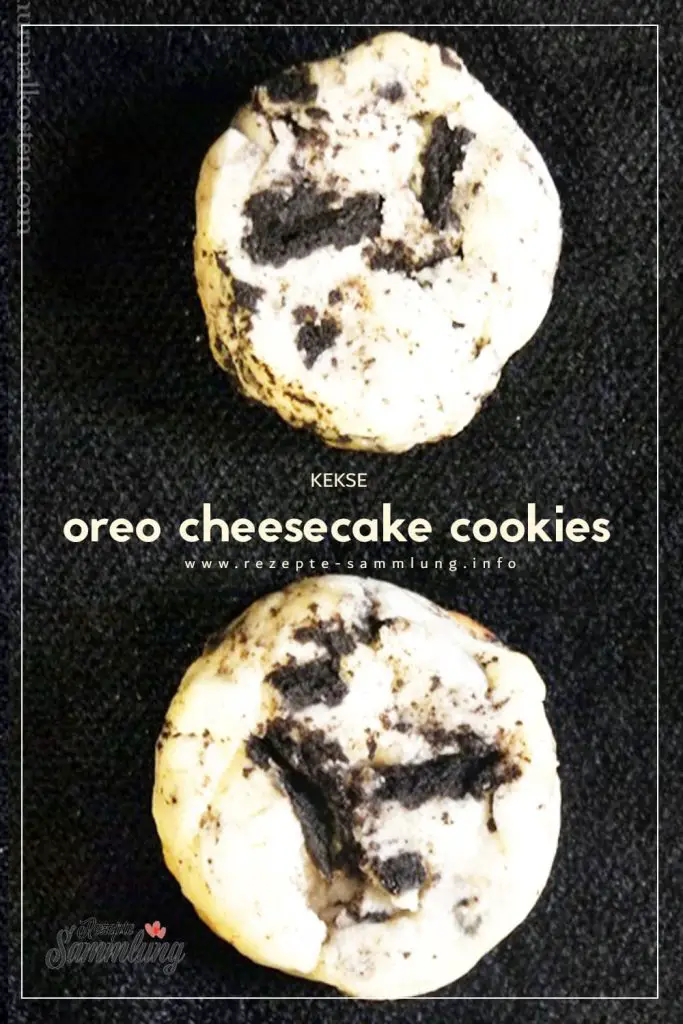 oreo cheesecake cookies