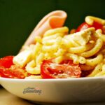 nudelsalat italienisch mit pesto
