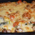 Champignonauflauf