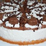Herz Bananen Torte
