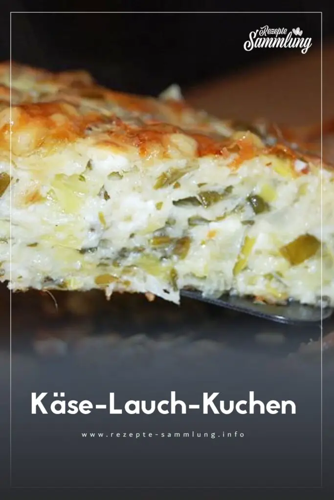 Käse-Lauch-Kuchen