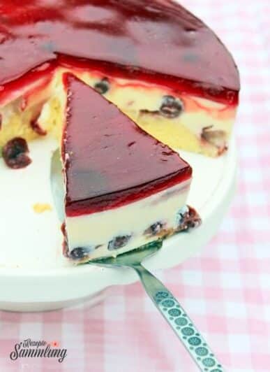 Kirsch-Schmandkuchen - Rezepte Sammlung