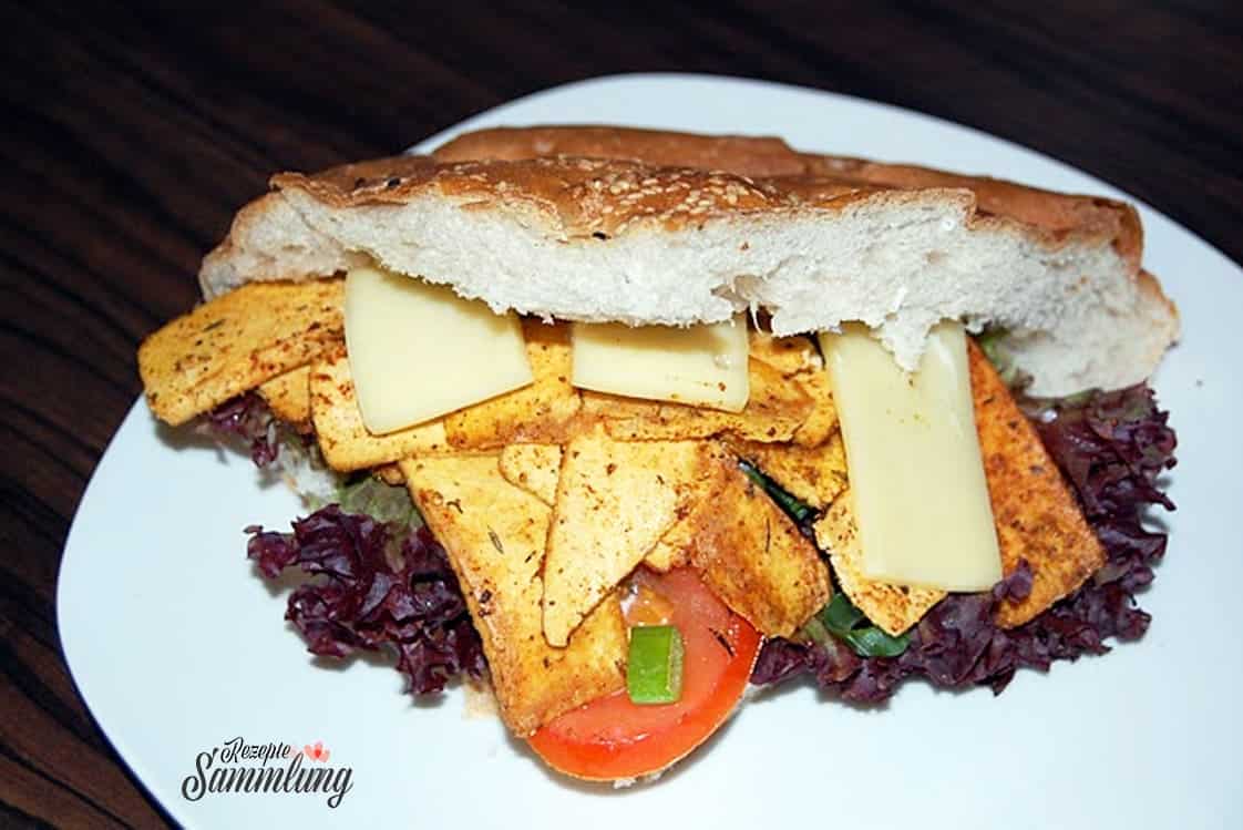 Vegetarischer Doner