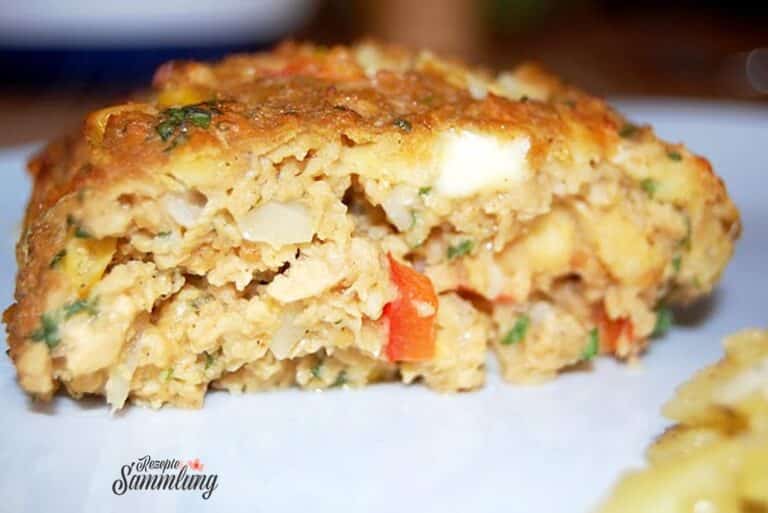 Vegetarischer Hackbraten - Rezepte Sammlung