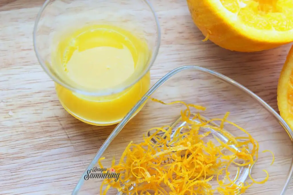 Portakallı Kurabiye / Orangengebäck
