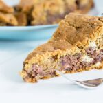 ein chocolate chip cookie zum teilen 2