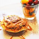 himmlische pancakes mit nuss nougat 1