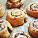 schoko zimt schnecken mit marzipan 1