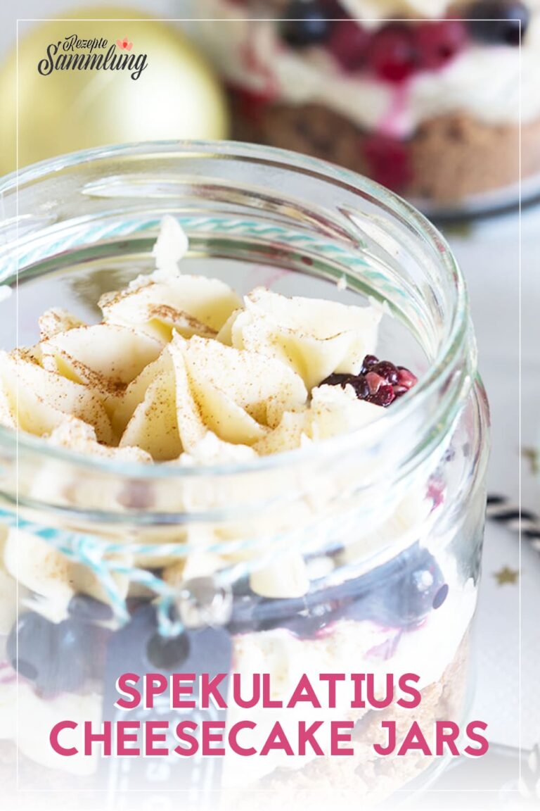 Spekulatius Cheesecake Jars – Ho Ho Ho Sweet Table Teil 2 - Rezepte ... Spekulatius Cheesecake Jars – Ho Ho Ho Sweet Table Teil 2 - Rezepte ...