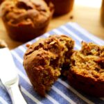 bananenmuffins mit schokolade glutenfrei vegan 2