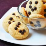 erdnuss cookies mit schokotropfen vegan