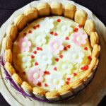 fruhlingstorte mit zitronen quark creme 3
