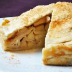 herbstlicher apfelstrudel kuchen 1
