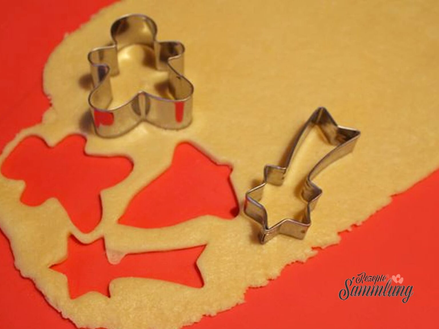 Einfache Ausstechplätzchen: Kinderkekse, Ausstecherle, Vanillekekse ...