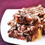 kuchen cookies mit schokolade kirschen 1