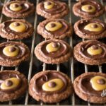 schokokekse mit karamell