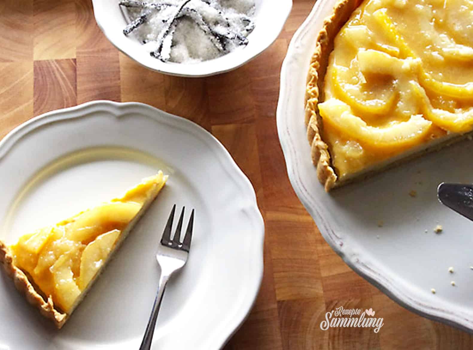 Crostata al limone - Zitronentarte