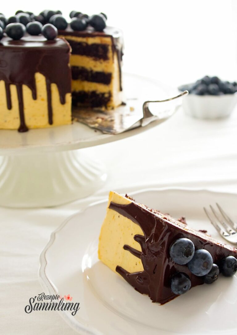 Orange-Swiss-Meringue-Buttercream-Triple-Chocolate-Layer-Sponge-Cake ...