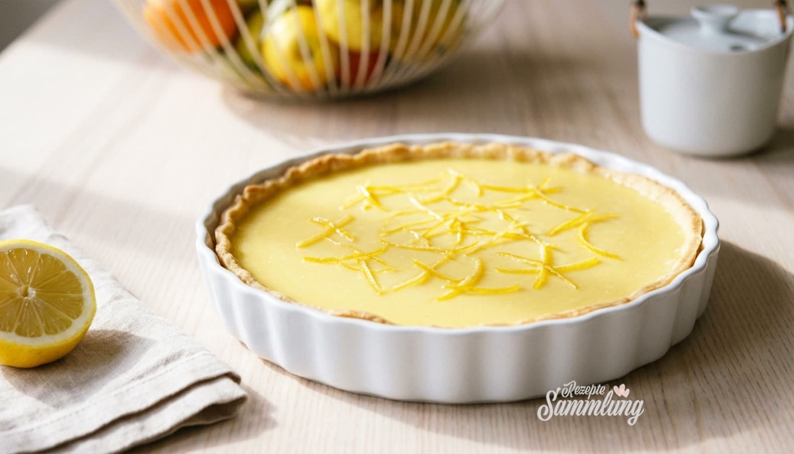 tarte au citron cremig zitronig 1